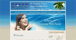 Desktop Screenshot of hazanhealthysmiles.com